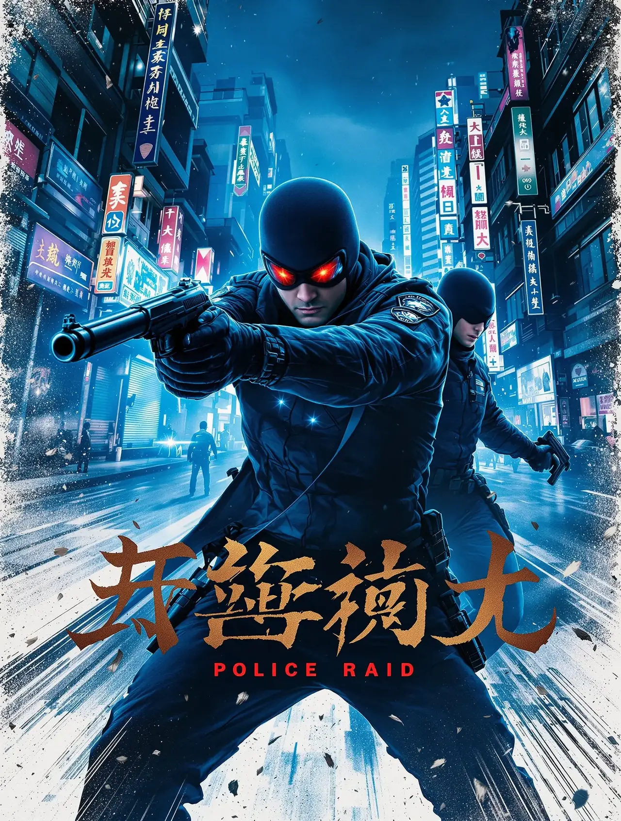 扫黑风暴：利剑行动 - 地瓜影视电影封面