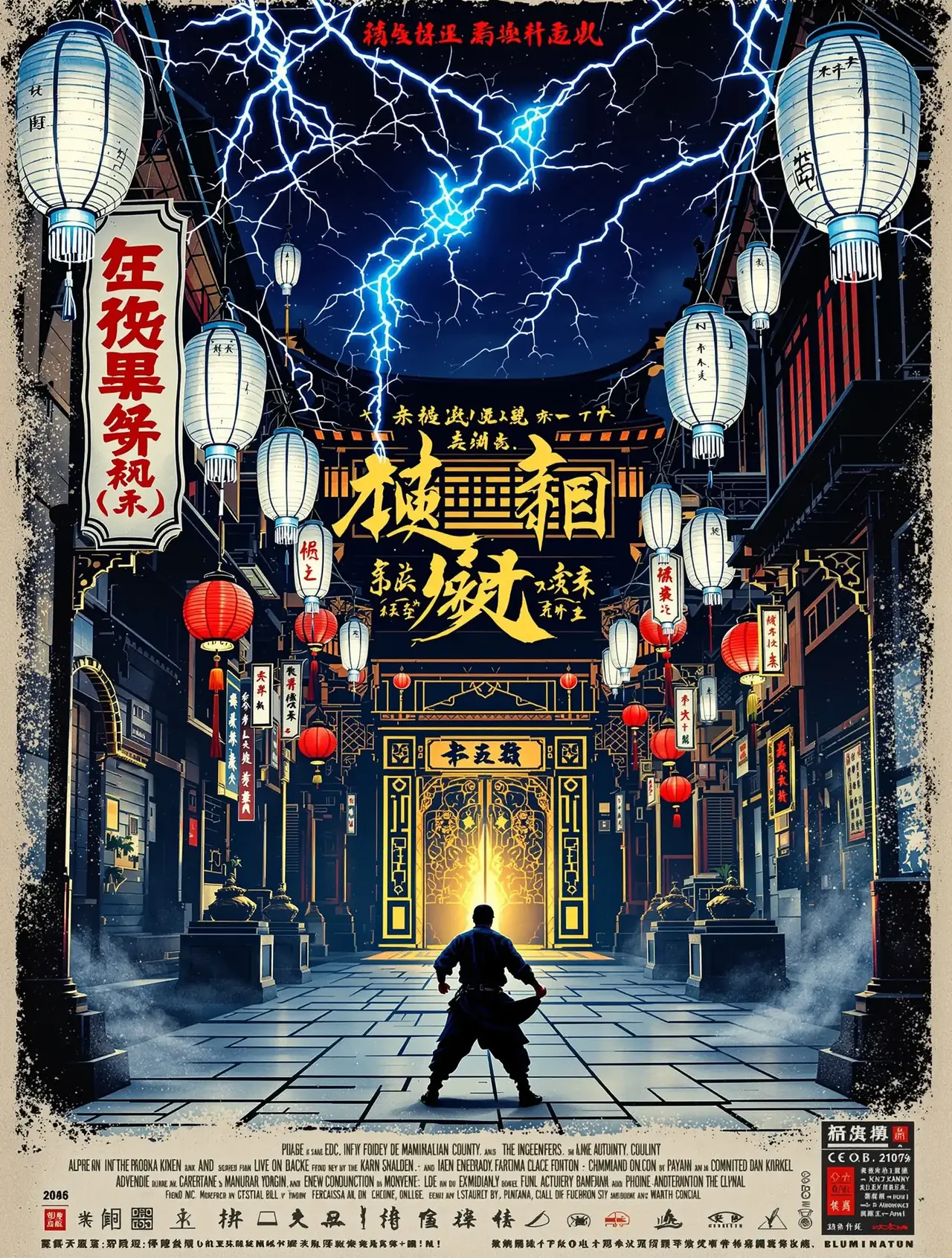 武林外传：大电影 - 地瓜影视电影封面
